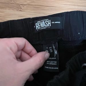 Size small womens black joggers